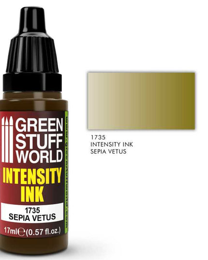 GSW Intensity Ink SEPIA VETUS
