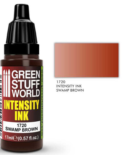 GSW Intensity Ink SWAMP BROWN