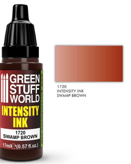 GSW Intensity Ink SWAMP BROWN