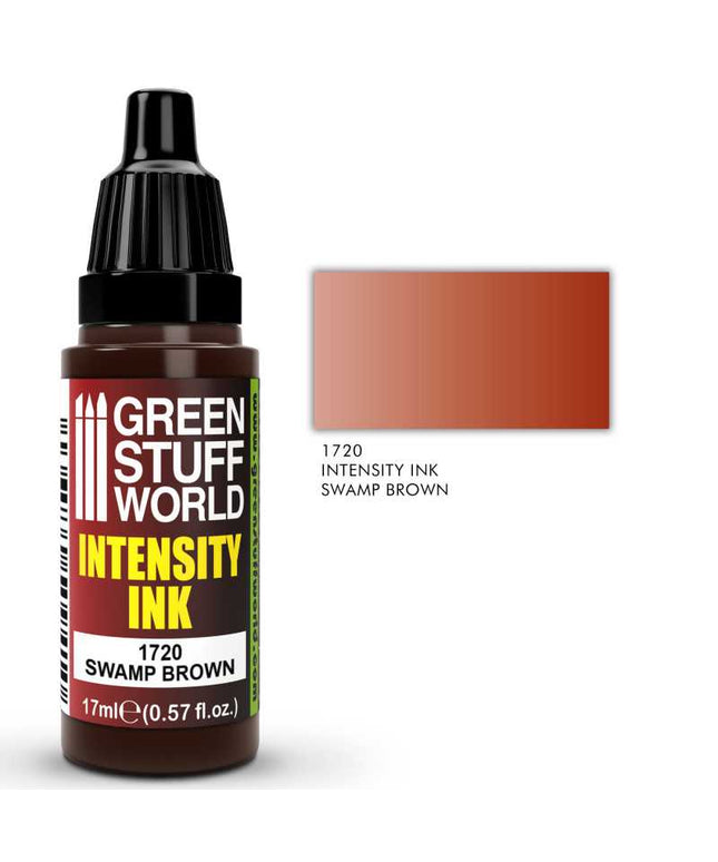 GSW Intensity Ink SWAMP BROWN