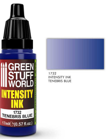 GSW Intensity Ink TENEBRIS BLUE