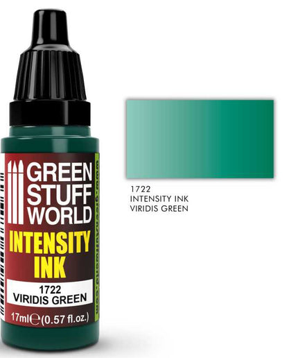 GSW Intensity Ink VIRIDIS GREEN