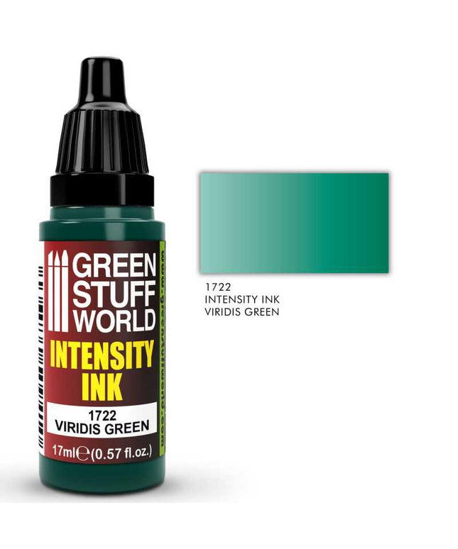 GSW Intensity Ink VIRIDIS GREEN