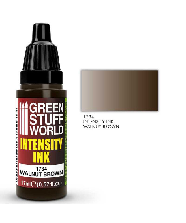 GSW Intensity Ink WALNUT BROWN