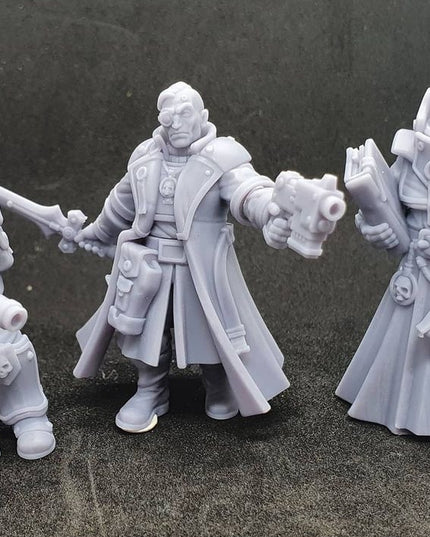Interrogation Group X3 MINIATURES