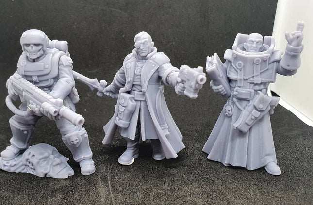 Interrogation Group X3 MINIATURES