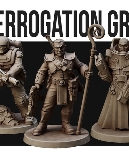 Interrogation Group X3 MINIATURES