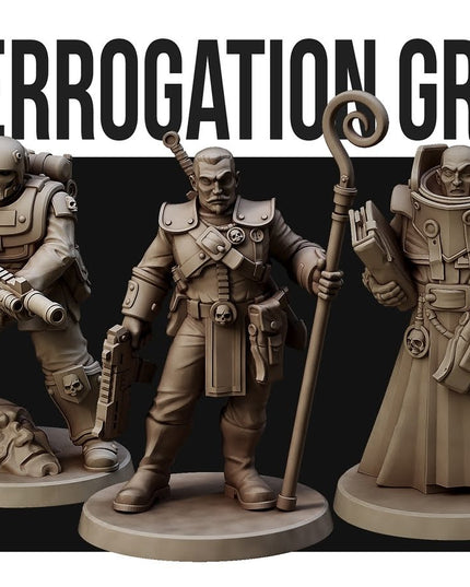 Interrogation Group X3 MINIATURES