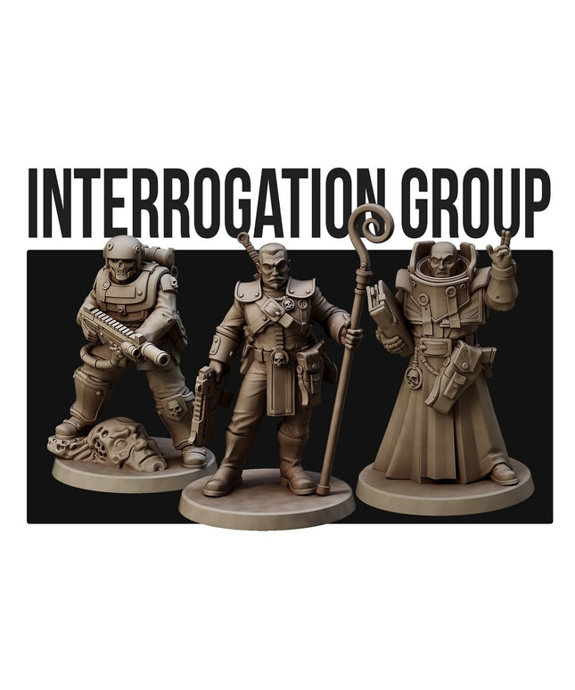 Interrogation Group X3 MINIATURES