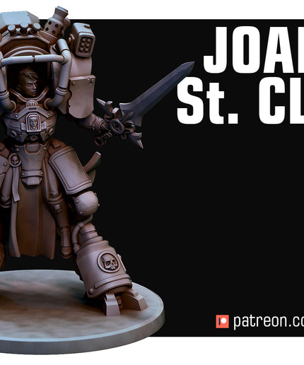 Joan of St. Clair MINIATURE