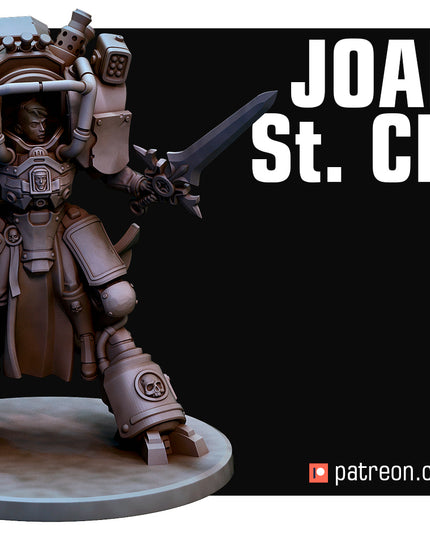 Joan of St. Clair MINIATURE
