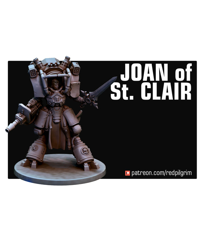 Joan of St. Clair MINIATURE
