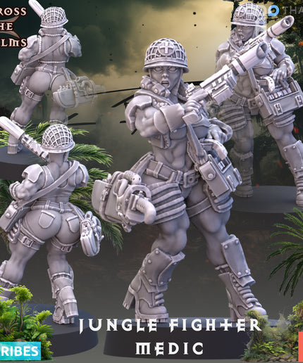 Jungle Fighter Medic