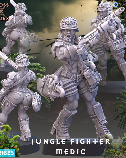 Jungle Fighter Medic