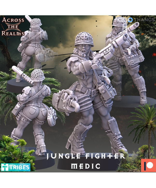 Jungle Fighter Medic