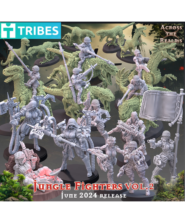 Jungle Fighters vol.2 - June 2024 release
