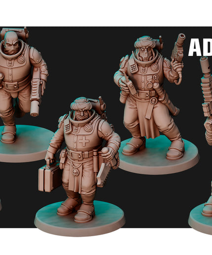 Advance Team X5 MINIATURES