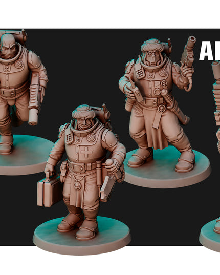 Advance Team X5 MINIATURES