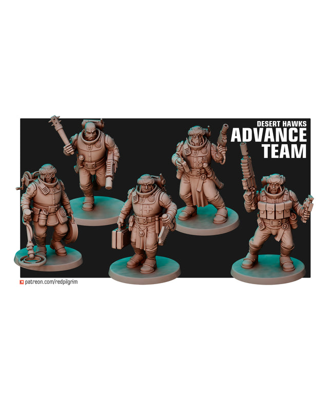 Advance Team X5 MINIATURES