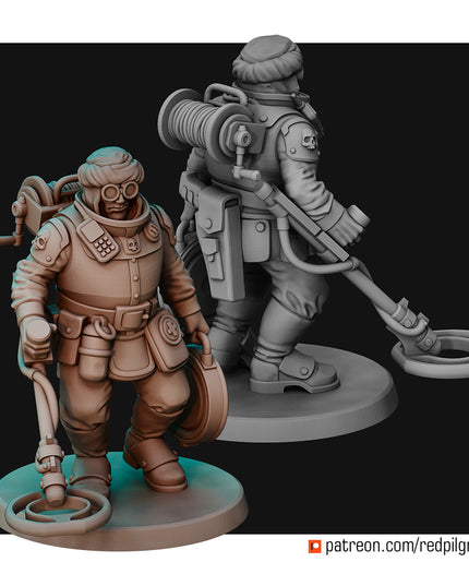 Advance Team X5 MINIATURES