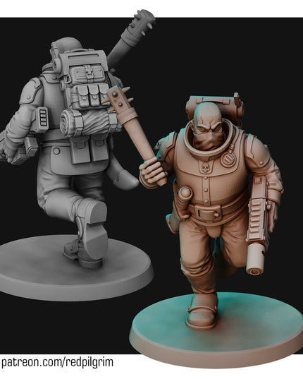 Advance Team X5 MINIATURES