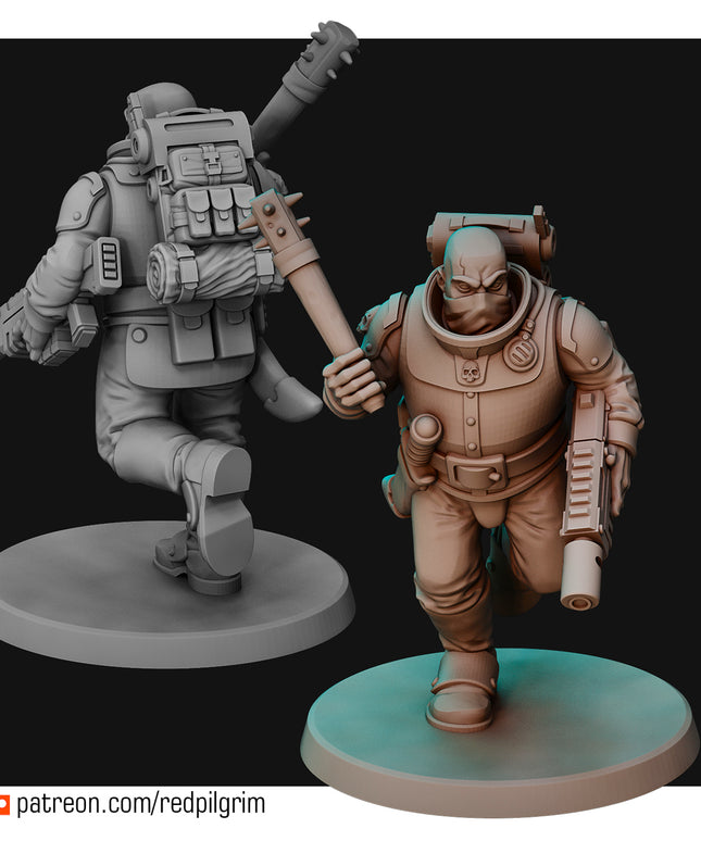 Advance Team X5 MINIATURES