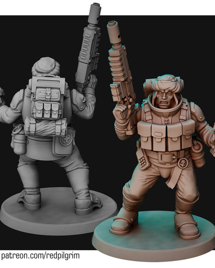 Advance Team X5 MINIATURES