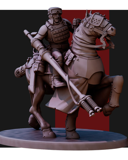 Desert Hawks Lancers X5 MINIATURES