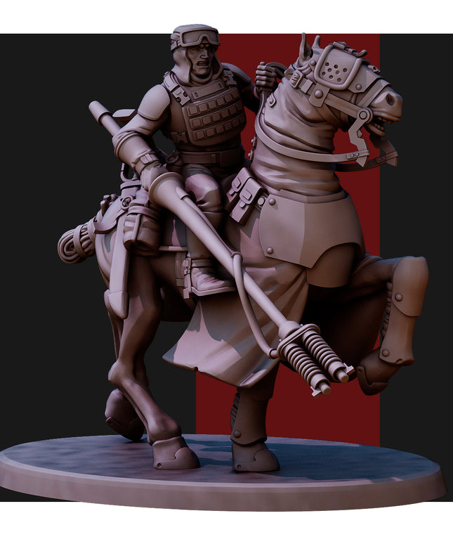 Desert Hawks Lancers X5 MINIATURES