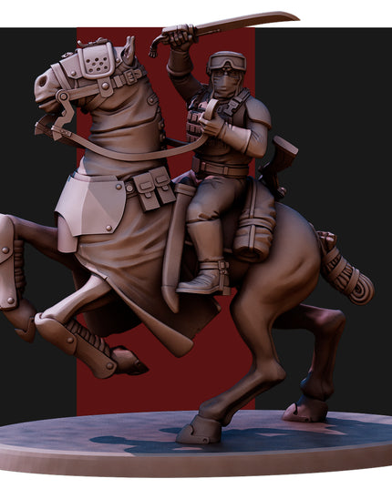 Desert Hawks Lancers X5 MINIATURES