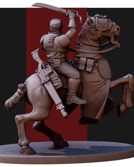 Desert Hawks Lancers X5 MINIATURES