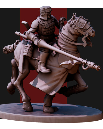 Desert Hawks Lancers X5 MINIATURES