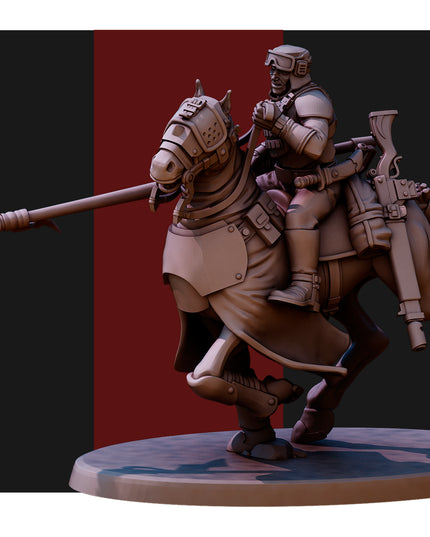 Desert Hawks Lancers X5 MINIATURES