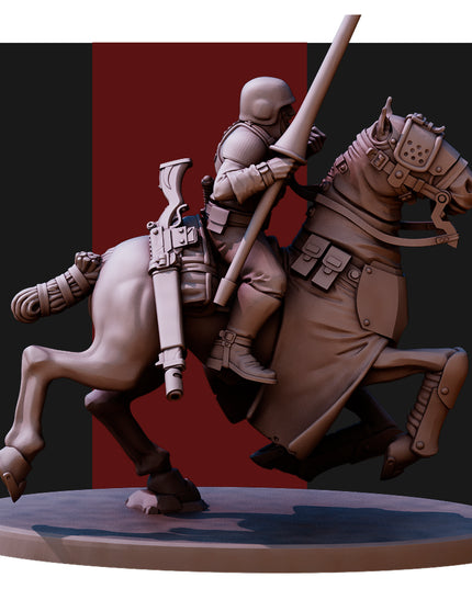 Desert Hawks Lancers X5 MINIATURES