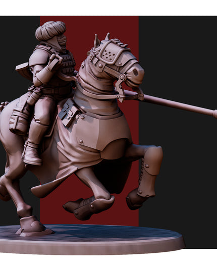 Desert Hawks Lancers X5 MINIATURES