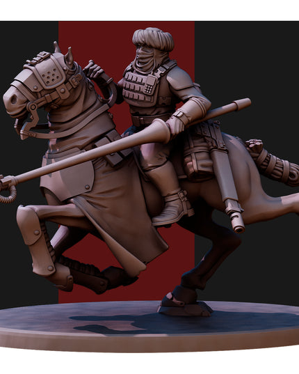 Desert Hawks Lancers X5 MINIATURES