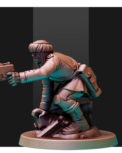 Desert Hawks Last Stand X5 MINIATURES