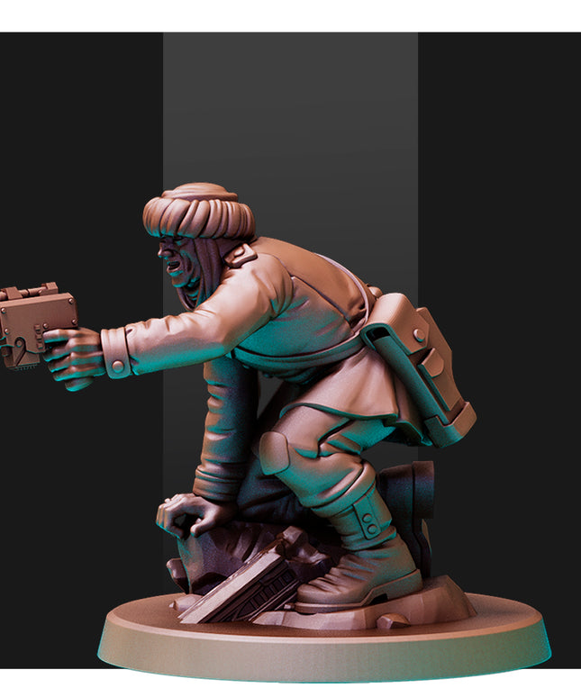 Desert Hawks Last Stand X5 MINIATURES