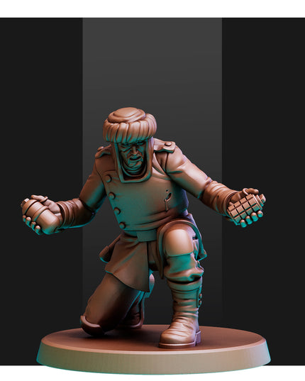 Desert Hawks Last Stand X5 MINIATURES