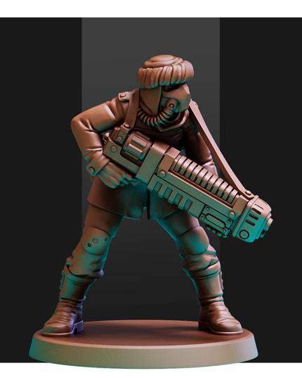 Desert Hawks Last Stand X5 MINIATURES