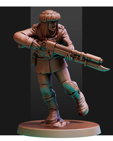 Desert Hawks Last Stand X5 MINIATURES