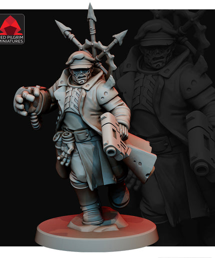 Oathbreakers Command: Leader MINIATURE