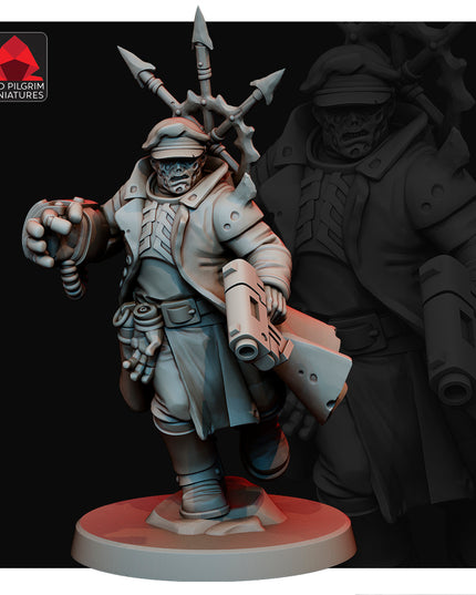 Oathbreakers Command: Leader MINIATURE