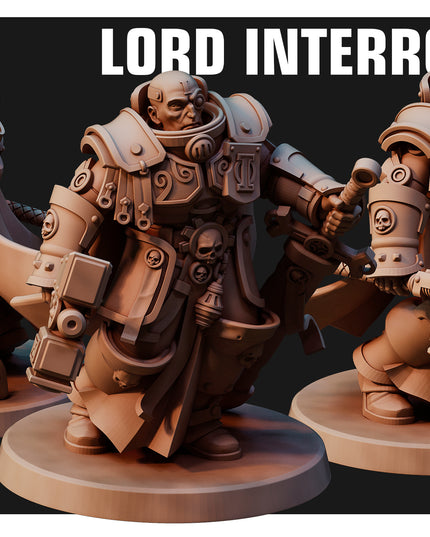 Lord-Interrogator MINIATURE