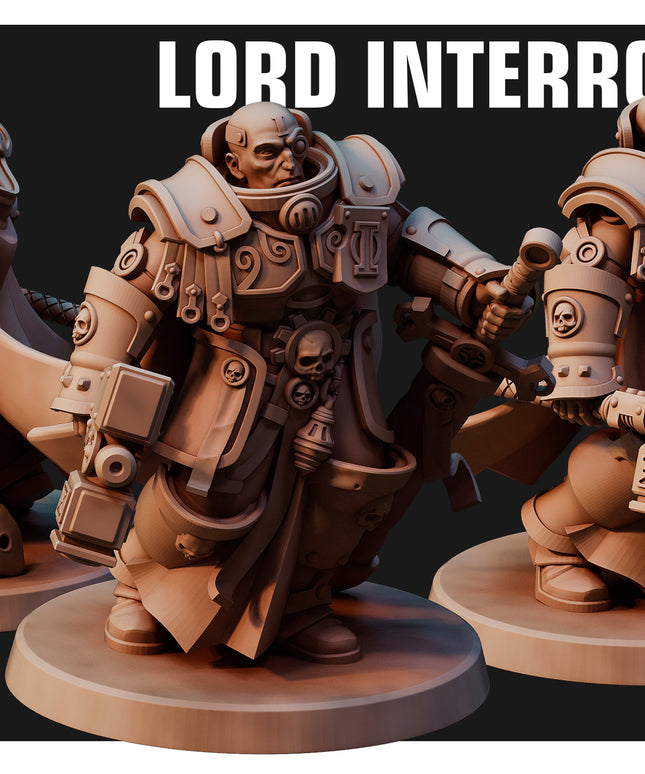 Lord-Interrogator MINIATURE