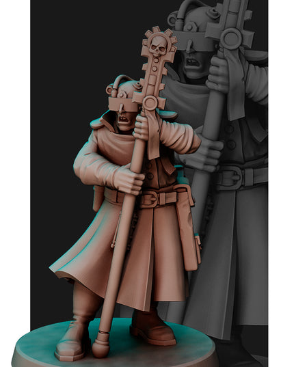 Mentalists X3 MINIATURES