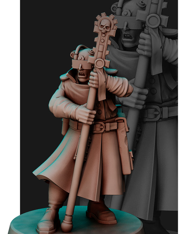Mentalists X3 MINIATURES