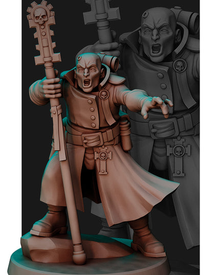 Mentalists X3 MINIATURES