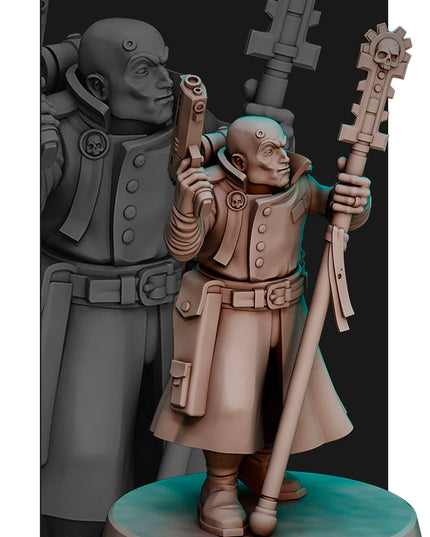 Mentalists X3 MINIATURES