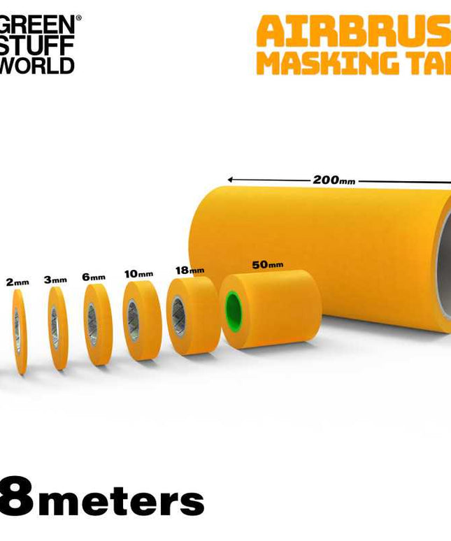 GSW Masking Tape - 3mm